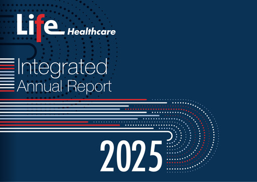 Thumbnail Life Healthcare Group Annual Report 2025