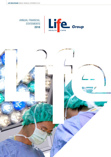 Thumbnail Life Healthcare Group Financial Statement 2018