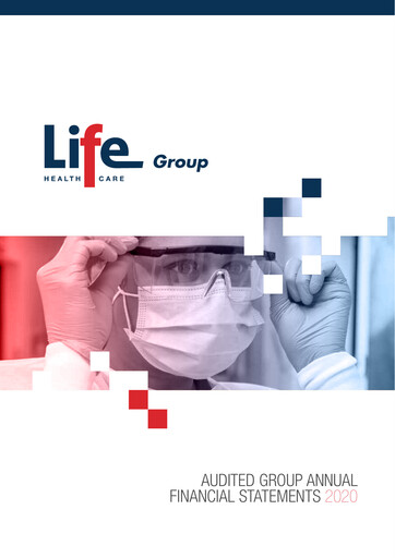 Thumbnail Life Healthcare Group Financial Statement 2020