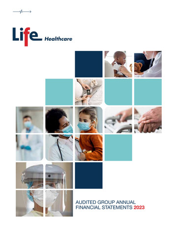 Thumbnail Life Healthcare Group Financial Statement 2023