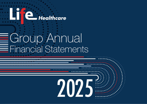 Vorschaubild Life Healthcare Group Finanzmitteilung 2025