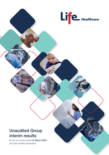 Thumbnail Life Healthcare Group Half-year Report 2023-h1