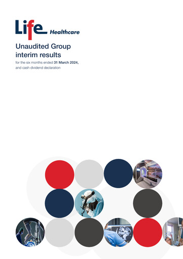 Thumbnail Life Healthcare Group Half-year Report 2024-h1