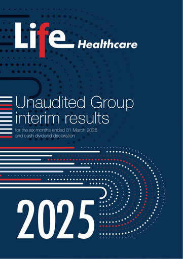 Thumbnail Life Healthcare Group Half-year Report 2025-h1