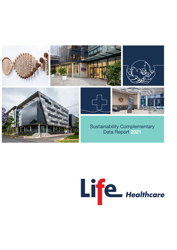 Thumbnail Life Healthcare Group Sustainability Report 2021