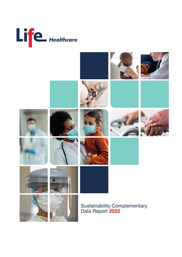 Thumbnail Life Healthcare Group Sustainability Report 2022
