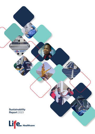 Thumbnail Life Healthcare Group Sustainability Report 2023