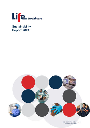 Thumbnail Life Healthcare Group Sustainability Report 2024