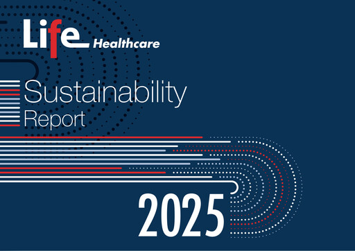 Thumbnail Life Healthcare Group Sustainability Report 2025