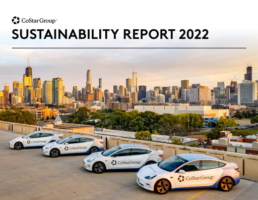 Thumbnail CoStar Group Sustainability Report 2022