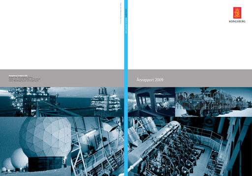 Thumbnail Kongsberg Gruppen Annual Report 2009