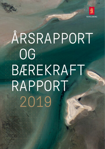 Thumbnail Kongsberg Gruppen Annual Report 2019
