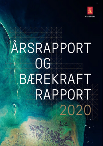 Thumbnail Kongsberg Gruppen Annual Report 2020