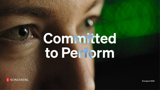 Thumbnail Kongsberg Gruppen Annual Report 2025