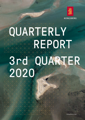 Thumbnail Kongsberg Gruppen Quarterly Report 2020-q3