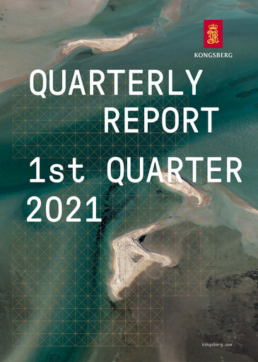 Thumbnail Kongsberg Gruppen Quarterly Report 2021-q1