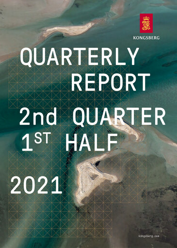 Thumbnail Kongsberg Gruppen Quarterly Report 2021-q2