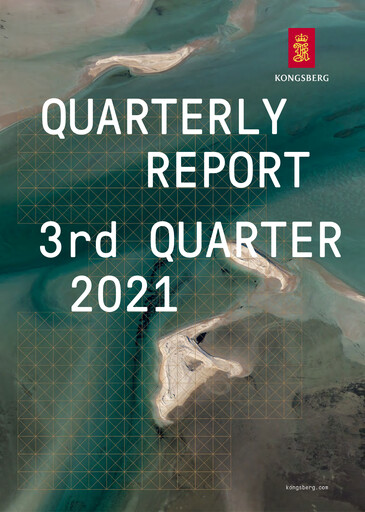 Thumbnail Kongsberg Gruppen Quarterly Report 2021-q3