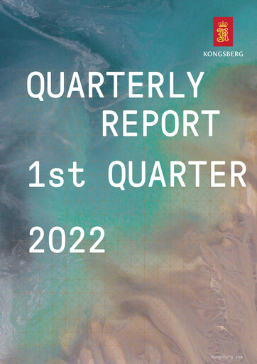 Thumbnail Kongsberg Gruppen Quarterly Report 2022-q1