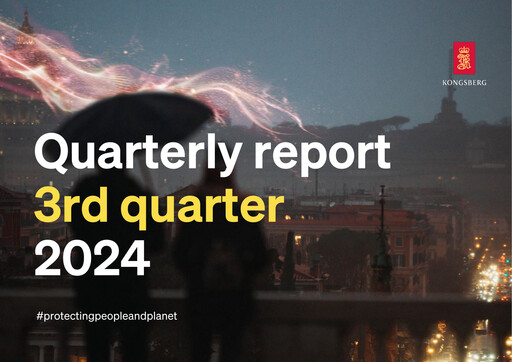 Thumbnail Kongsberg Gruppen Quarterly Report 2024-q3