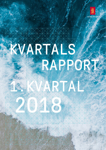Thumbnail Kongsberg Gruppen Quarterly Report 2018-q1