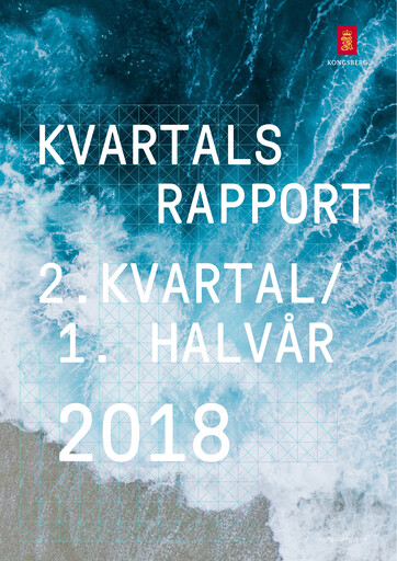 Thumbnail Kongsberg Gruppen Quarterly Report 2018-q2