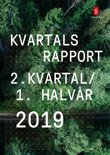 Thumbnail Kongsberg Gruppen Quarterly Report 2019-q2