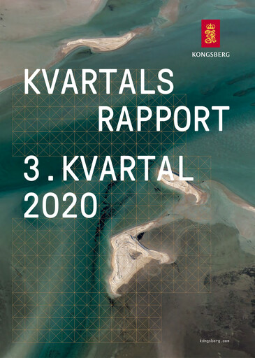 Thumbnail Kongsberg Gruppen Quarterly Report 2020-q3