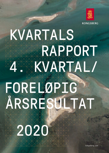 Thumbnail Kongsberg Gruppen Quarterly Report 2020-q4