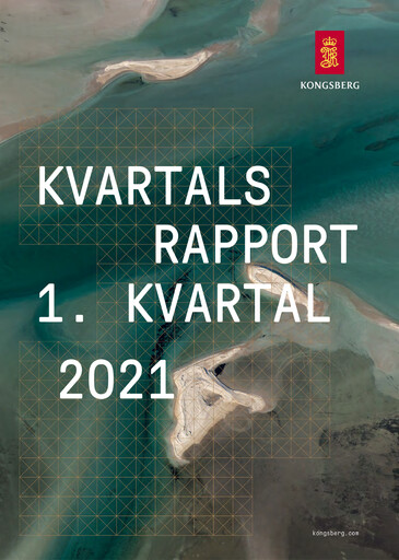 Thumbnail Kongsberg Gruppen Quarterly Report 2021-q1