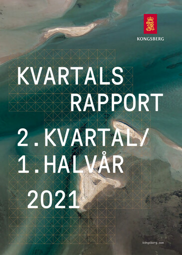 Thumbnail Kongsberg Gruppen Quarterly Report 2021-q2