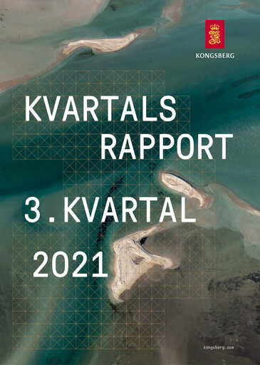 Thumbnail Kongsberg Gruppen Quarterly Report 2021-q3