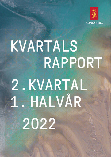 Thumbnail Kongsberg Gruppen Quarterly Report 2022-q2