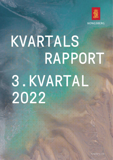 Thumbnail Kongsberg Gruppen Quarterly Report 2022-q3