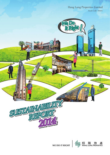 Vorschaubild Hang Lung Group Nachhaltigkeitsbericht 2014