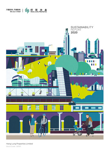 Vorschaubild Hang Lung Group Nachhaltigkeitsbericht 2020