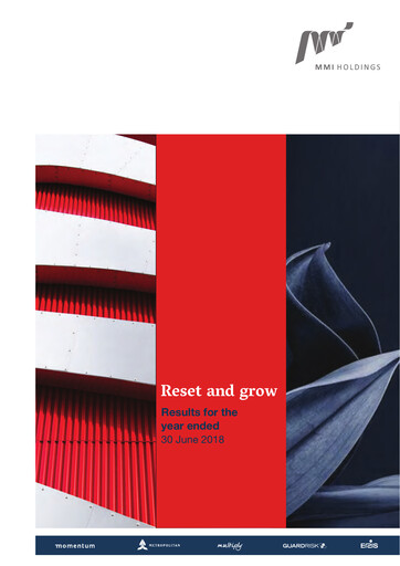 Thumbnail Momentum Metropolitan Financial Report 2018