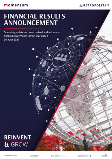 Thumbnail Momentum Metropolitan Financial Report 2021