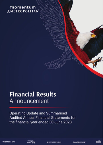 Thumbnail Momentum Metropolitan Financial Report 2023