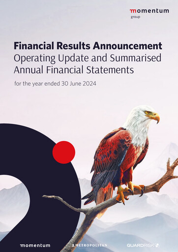 Thumbnail Momentum Metropolitan Financial Report 2024