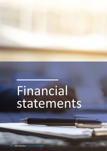 Thumbnail Momentum Metropolitan Financial Statement 2017