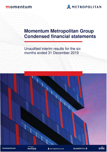 Thumbnail Momentum Metropolitan Financial Statement 2019-h1