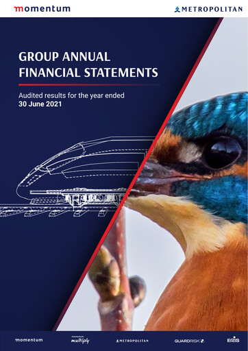 Thumbnail Momentum Metropolitan Financial Statement 2021