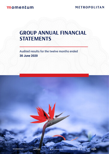Vorschaubild Momentum Metropolitan Finanzmitteilung fy2020