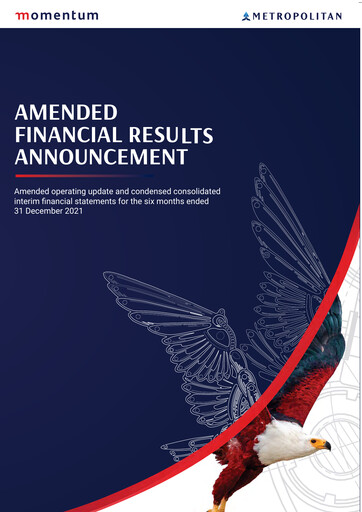 Thumbnail Momentum Metropolitan Half-year Report 2021-h1