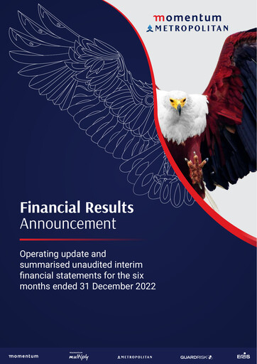 Thumbnail Momentum Metropolitan Half-year Report 2022-h1