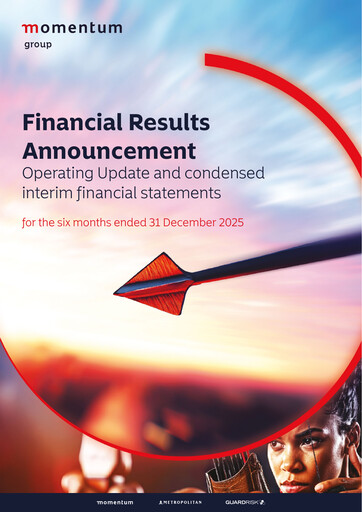 Thumbnail Momentum Metropolitan Half-year Report 2025-h1