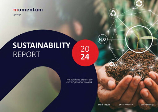 Miniature Momentum Metropolitan Rapport de durabilité 2024