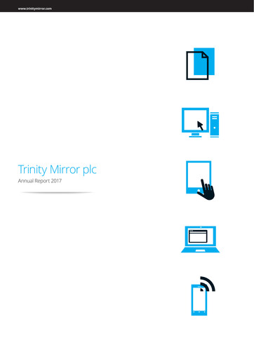 Thumbnail Reach plc Annual Report 2017