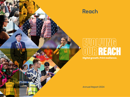 Thumbnail Reach plc Annual Report 2024